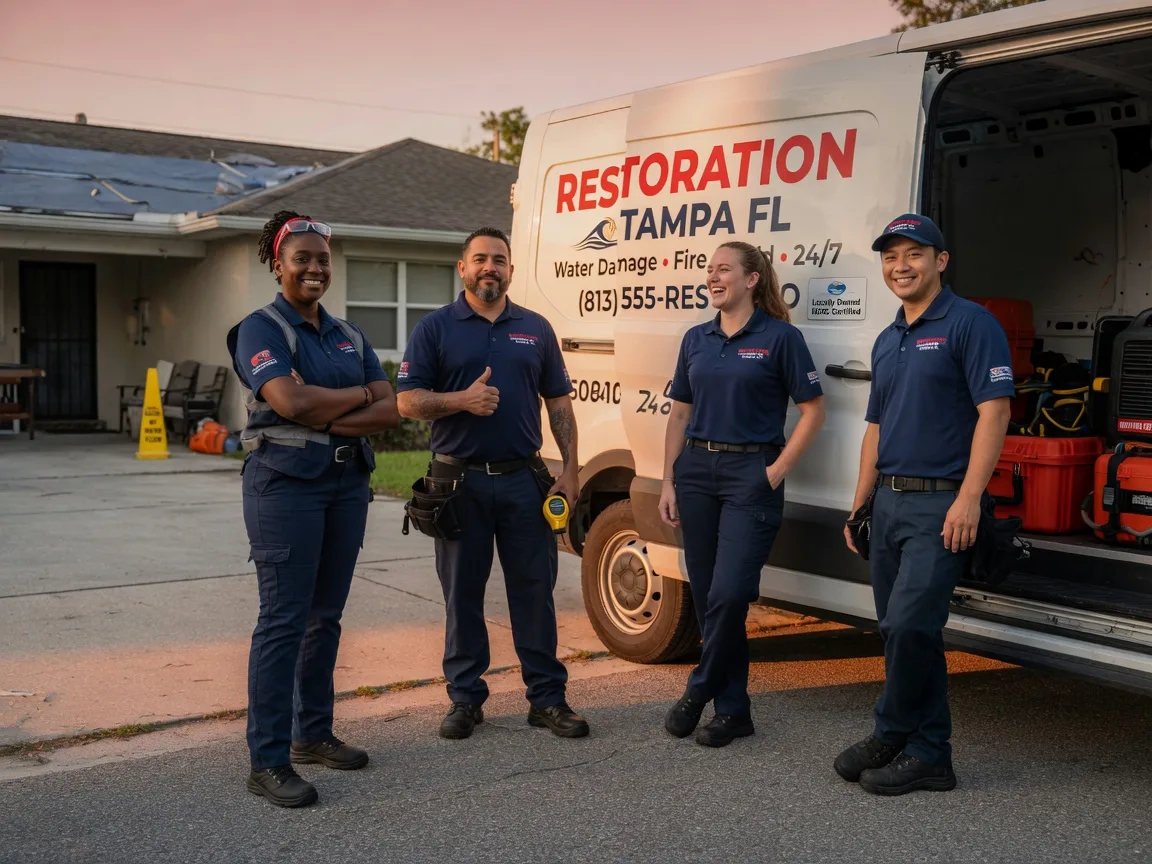 Water Damage Restoration company in Indian Mound, TN