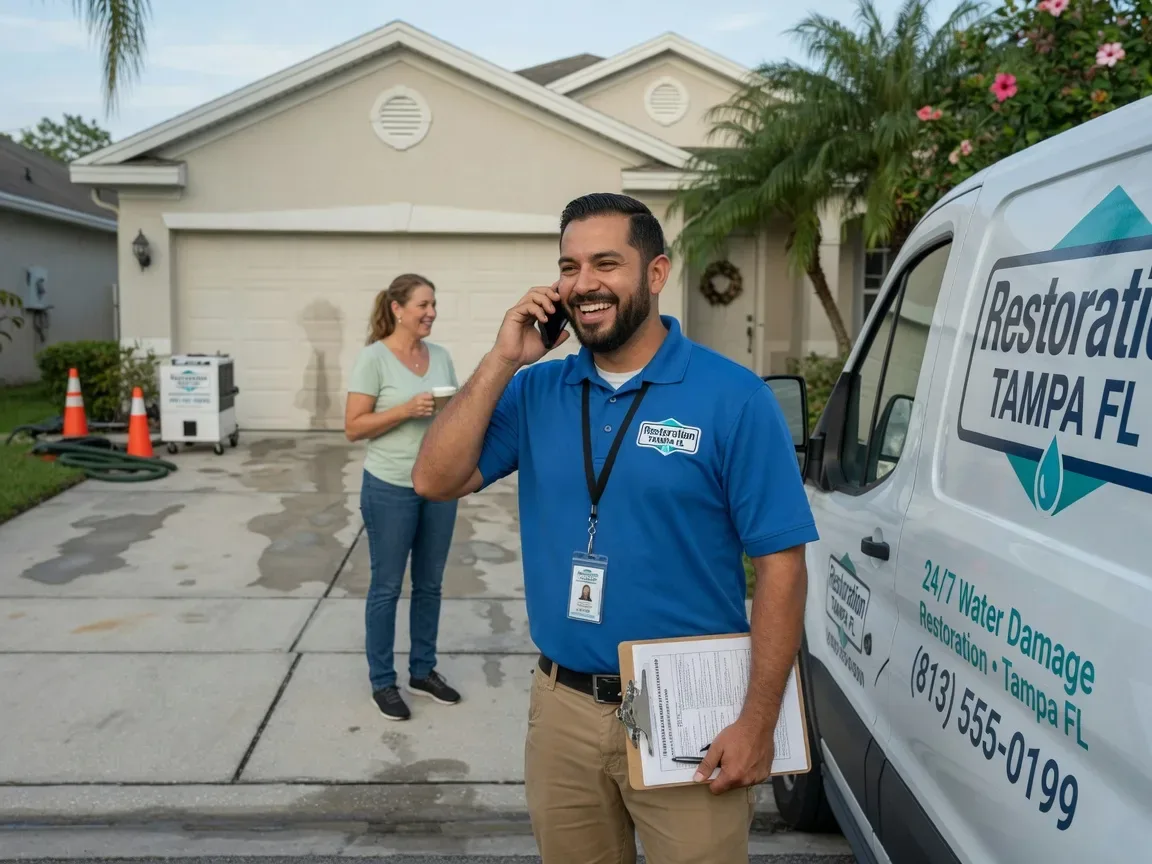 Water Damage Restoration Indian Mound, TN FAQs